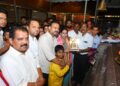 ಉಚ್ಚಿಲ ಶ್ರೀಕ್ಷೇತ್ರಕ್ಕೆ ಸಚಿವೆ ಲಕ್ಷ್ಮೀ ಹೆಬ್ಬಾಳ್ಕರ್ ಭೇಟಿ