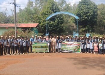 ಕೆ.ಪಿ.ಎಸ್. ಪುಂಜಾಲಕಟ್ಟೆ ಪ್ರೌಢಶಾಲೆ: 9ನೇ ತರಗತಿ ವಿದ್ಯಾರ್ಥಿಗಳಿಗೆ “ಚಿಣ್ಣರ ವನದರ್ಶನ” ಪ್ರವಾಸ