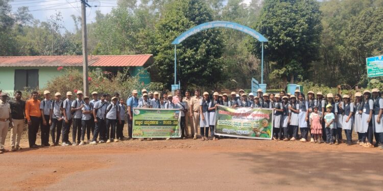 ಕೆ.ಪಿ.ಎಸ್. ಪುಂಜಾಲಕಟ್ಟೆ ಪ್ರೌಢಶಾಲೆ: 9ನೇ ತರಗತಿ ವಿದ್ಯಾರ್ಥಿಗಳಿಗೆ “ಚಿಣ್ಣರ ವನದರ್ಶನ” ಪ್ರವಾಸ