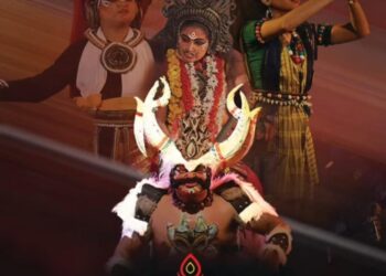 ತುಳು ನಾಟಕ ‘ದೇವಿಮಹಾತ್ಮೆ’ ಫೆಬ್ರವರಿ 3 ರಂದು  ಅಂತಾರಾಷ್ಟ್ರೀಯ ರಂಗ ಹಬ್ಬದಲ್ಲಿ ಪ್ರಸ್ತುತ..!!