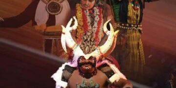 ಫೆಬ್ರವರಿ 3 ರಂದು  ಅಂತಾರಾಷ್ಟ್ರೀಯ ರಂಗ ಹಬ್ಬದಲ್ಲಿ ತುಳು ನಾಟಕ ‘ದೇವಿಮಹಾತ್ಮೆ’  ಪ್ರದರ್ಶನ..!!