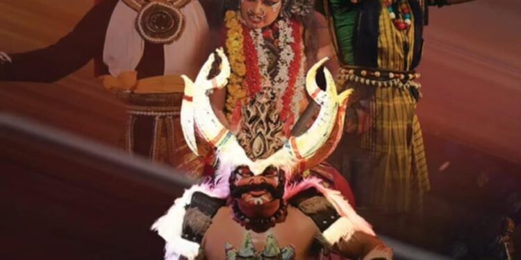 ಫೆಬ್ರವರಿ 3 ರಂದು ಅಂತಾರಾಷ್ಟ್ರೀಯ ರಂಗ ಹಬ್ಬದಲ್ಲಿ ತುಳು ನಾಟಕ ‘ದೇವಿಮಹಾತ್ಮೆ’ ಪ್ರದರ್ಶನ..!!