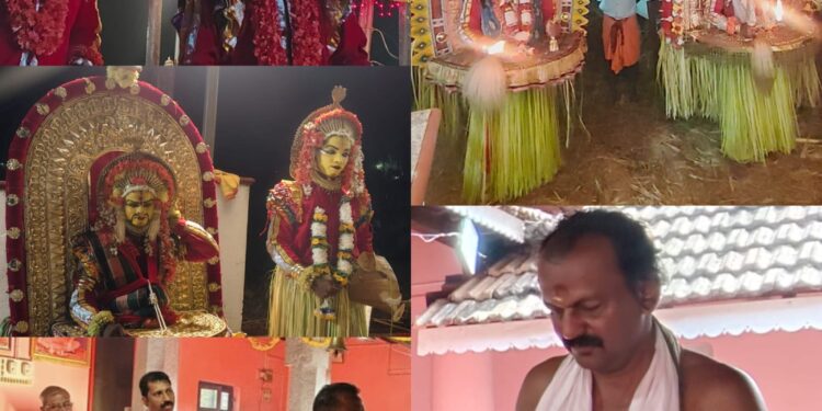 ಕೈಲಾಜೆ ಶ್ರೀ ಉಮಾಮಹೇಶ್ವರ ದೇವಸ್ಥಾನದಲ್ಲಿ ಪ್ರತಿಷ್ಠಾ ವರ್ಧಂತಿ ಉತ್ಸವ; ಮುನಿಯಾಲು ಉದಯ್ ಕುಮಾರ್ ಶೆಟ್ಟಿ ಭೇಟಿ…!!