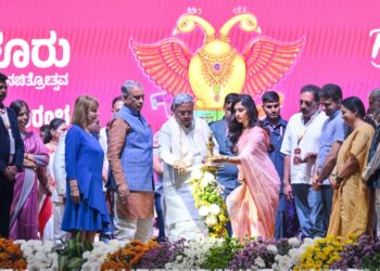 ವಿಧಾನಸೌಧದ ಭವ್ಯ ಮೆಟ್ಟಿಲುಗಳಲ್ಲಿ 17ನೇ ಬೆಂಗಳೂರು ಅಂತಾರಾಷ್ಟ್ರೀಯ ಚಲನಚಿತ್ರೋತ್ಸವಕ್ಕೆ ಚಾಲನೆ….!!