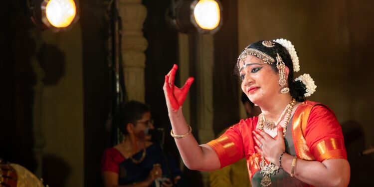 ಉಡುಪಿ :ಸೌದಾಮಿನಿ ರಾವ್ ಅವರ ಭರತನಾಟ್ಯಂ ಮಾರ್ಗಂ ಪ್ರದರ್ಶನ..!!