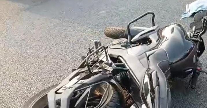 ಉಪ್ಪೂರು:ಹದಿನಾಲ್ಕು ಚಕ್ರಗಳ ಟ್ರಕ್ ನ ಚಕ್ರದಡಿ ಸಿಲುಕಿ  ಬೈಕ್ ಸವಾರನ ಸಾವು..!!