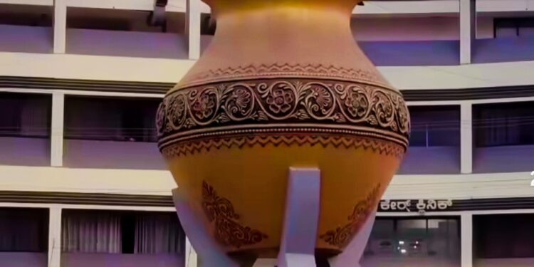 ನಾಳೆ ಮಂಗಳೂರಿಗೆ ಮುಕುಟವಾದ ಪಂಪ್ವೆಲ್ ಮಹಾವೀರ ವೃತ್ತದಲ್ಲಿರುವ ‘ಕಳಸ’ ಉದ್ಘಾಟನೆ ..!