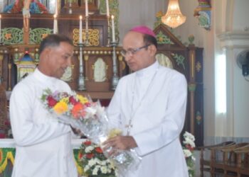 ಉಡುಪಿ ಧರ್ಮಪ್ರಾಂತ್ಯದ ನೂತನ ಧರ್ಮಾಧ್ಯಕ್ಷರಾಗಿ ವಂ. ಡಾ. ಲೆಸ್ಲಿ ಕ್ಲಿಫರ್ಡ್ ಡಿಸೋಜಾ ನೇಮಕ..!