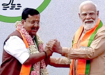 ಬಿಜೆಪಿಯ ನೂತನ ರಾಷ್ಟ್ರೀಯ ಅಧ್ಯಕ್ಷರಾಗಿ ನಿತಿನ್ ನಬಿನ್ ಅಧಿಕಾರ ಸ್ವೀಕಾರ..!!