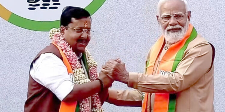 ಬಿಜೆಪಿಯ ನೂತನ ರಾಷ್ಟ್ರೀಯ ಅಧ್ಯಕ್ಷರಾಗಿ ನಿತಿನ್ ನಬಿನ್ ಅಧಿಕಾರ ಸ್ವೀಕಾರ..!!