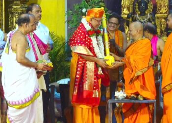 ಪರ್ಯಾಯ ಶ್ರೀ ಪುತ್ತಿಗೆ ಮಠದ ಸಂತ ಸಂದೇಶ – ಸಂತ ಸನ್ಮಾನ ಕಾರ್ಯಕ್ರಮ..!