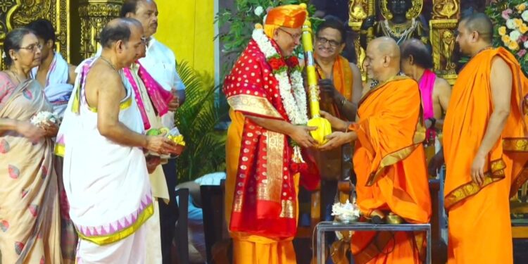 ಪರ್ಯಾಯ ಶ್ರೀ ಪುತ್ತಿಗೆ ಮಠದ ಸಂತ ಸಂದೇಶ – ಸಂತ ಸನ್ಮಾನ ಕಾರ್ಯಕ್ರಮ..!