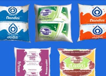 ಬೆಂಗಳೂರು : ಗ್ರಾಹಕರಿಗೆ ಸಿಹಿ ಸುದ್ದಿ: ರೂ.10ಕ್ಕೆ ನಂದಿನಿ ಹಾಲು–ಮೊಸರು ಸಣ್ಣ ಪ್ಯಾಕ್‌ಗಳು..!!