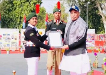 ಮಂಗಳೂರು ಮೂಲದ ಲಿಶಾ ಡಿ. ಸುವರ್ಣರಿಗೆ ಎನ್‌ಸಿಸಿ ಅತ್ಯುನ್ನತ ಗೌರವ – ರಕ್ಷಾ ಮಂತ್ರಿ ಕಮೆಂಡೇಷನ್ ಪ್ರಶಸ್ತಿ 🎖️