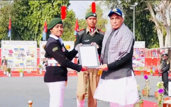 ಮಂಗಳೂರು ಮೂಲದ ಲಿಶಾ ಡಿ. ಸುವರ್ಣರಿಗೆ ಎನ್ಸಿಸಿ ಅತ್ಯುನ್ನತ ಗೌರವ – ರಕ್ಷಾ ಮಂತ್ರಿ ಕಮೆಂಡೇಷನ್ ಪ್ರಶಸ್ತಿ 🎖️