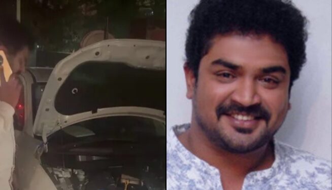 ಮದ್ಯದ ಅಮಲಿನಲ್ಲಿ ಕಾರು ಚಲಾಯಿಸಿದ ನಟ ಮಯೂರ್ ಪಟೇಲ್ – ನಾಲ್ಕು ವಾಹನಗಳಿಗೆ ಹಾನಿ..!!