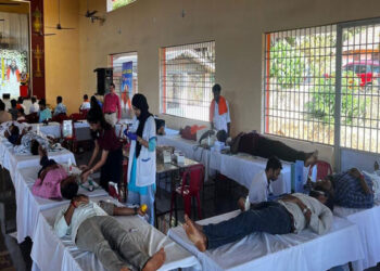 ದಿ. ಸುಹಾಸ್ ಶೆಟ್ಟಿ ಸ್ಮರಣಾರ್ಥ ರಕ್ತದಾನ ಶಿಬಿರ: ಕೊಕ್ಕಡದಲ್ಲಿ 330 ಯೂನಿಟ್ ರಕ್ತ ಸಂಗ್ರಹ…!!