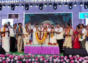 ಮಾನಂಜೆ ವ್ಯವಸಾಯ ಸೇವಾ ಸಹಕಾರ ಸಂಘದ ಅಮೃತ ಮಹೋತ್ಸವಕ್ಕೆ ಭವ್ಯ ಚಾಲನೆ….!!