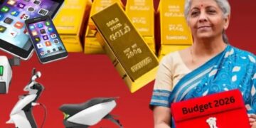 ಕೇಂದ್ರ ಬಜೆಟ್ 2026-27 : ಮೊಬೈಲ್, ಔಷಧಿ ಅಗ್ಗ; ಮದ್ಯ, ತಂಬಾಕು ದುಬಾರಿ..!!
