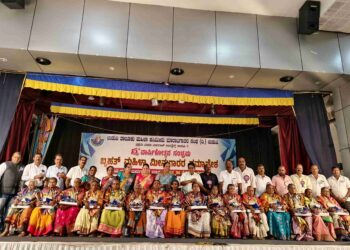 ಉಡುಪಿಯಲ್ಲಿ ಮಹಿಳಾ ಹಸಿಮೀನು ಮಾರಾಟಗಾರರ ಬೃಹತ್ ಸಮಾವೇಶ – 15ನೇ ವಾರ್ಷಿಕೋತ್ಸವ ಸಂಭ್ರಮ