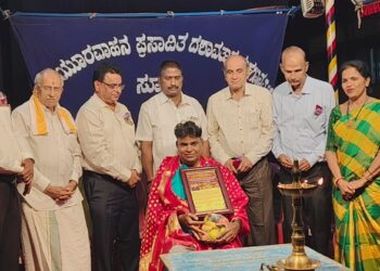 ಕಾರ್ಕಳದಲ್ಲಿ ದಶಾವತಾರ ಯಕ್ಷಗಾನ ಮಂಡಳಿ ಸೂಡದ ದಶಮ ವರ್ಷದ ತಿರುಗಾಟಕ್ಕೆ ಭವ್ಯ ಚಾಲನೆ ‘ಗುಂಡದ ಗುಳಿಗೆ’ ತುಳು ಯಕ್ಷಗಾನ ಬಯಲಾಟ ಪ್ರದರ್ಶನ