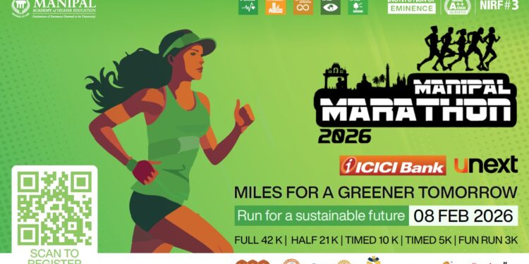 ಫೆಬ್ರವರಿ 8ಕ್ಕೆ ‘ಮಣಿಪಾಲ ಮ್ಯಾರಥಾನ್’ 8ನೇ ಆವೃತ್ತಿ: 20 ಸಾವಿರಕ್ಕೂ ಹೆಚ್ಚು ಓಟಗಾರರು ಭಾಗವಹಿಸುವ ನಿರೀಕ್ಷೆ…!