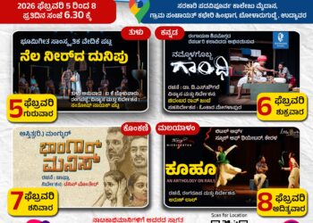 ನಿರಂತರ್ ಉದ್ಯಾವರ : ಫೆಬ್ರವರಿ 5 ರಿಂದ 8ರವರೆಗೆ ಬಹುಭಾಷಾ ನಿರಂತರ್ ನಾಟಕೋತ್ಸವ..!!