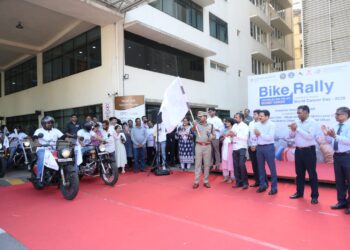 ವಿಶ್ವ ಕ್ಯಾನ್ಸರ್ ದಿನ 2026: ಕ್ಯಾನ್ಸರ್ ಜಾಗೃತಿಗಾಗಿ ಕಸ್ತೂರ್ಬಾ ಆಸ್ಪತ್ರೆ, ಮಣಿಪಾಲ ವತಿಯಿಂದ ಬೈಕ್ ಜಾಥಾ..!!