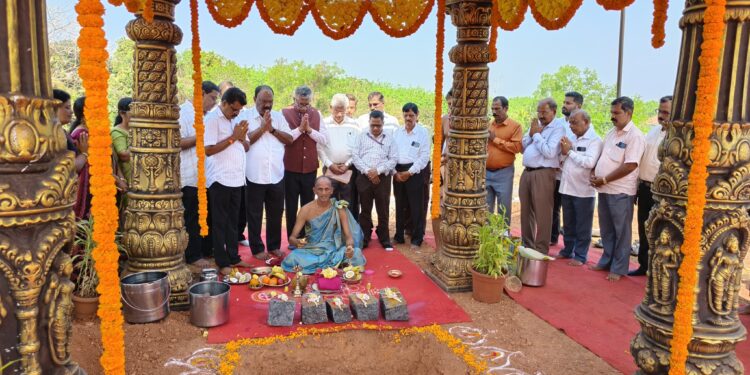 ಹಿರಿಯಡಕ: ಕೆಪಿಎಸ್ ಪ್ರಾಥಮಿಕ ಕಟ್ಟಡಕ್ಕೆ ಶಂಕುಸ್ಥಾಪನೆ….!!