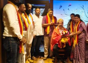 ಕರವೇ ರಾಜ್ಯಾಧ್ಯಕ್ಷ ಪ್ರವೀಣ್ ಶೆಟ್ಟಿ ಉಡುಪಿ ಭೇಟಿ, ಪದಾಧಿಕಾರಿಗಳ ಸಭೆ..!!