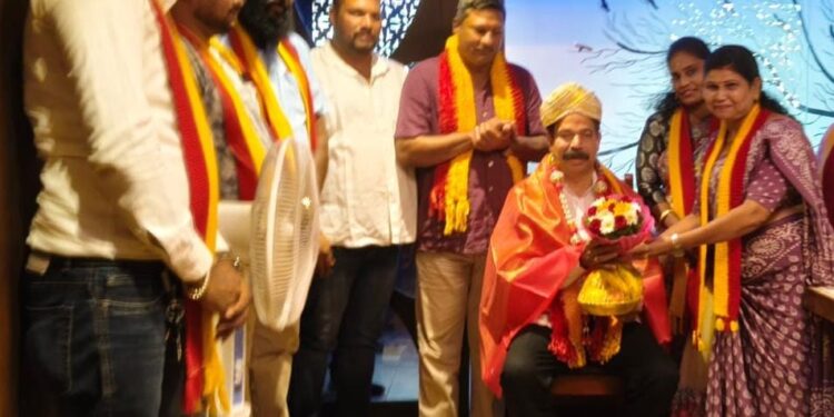 ಕರವೇ ರಾಜ್ಯಾಧ್ಯಕ್ಷ ಪ್ರವೀಣ್ ಶೆಟ್ಟಿ ಉಡುಪಿ ಭೇಟಿ, ಪದಾಧಿಕಾರಿಗಳ ಸಭೆ..!!