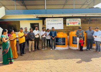 ಅರುಣೋದಯ ವಿಶೇಷ ಶಾಲೆಗೆ ನೀರಿನ ಟ್ಯಾಂಕ್ ಕೊಡುಗೆ