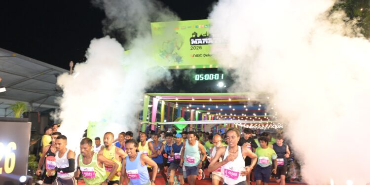 ದಾಖಲೆ ಬರೆದ 8ನೇ ಆವೃತ್ತಿಯ ‘ಮಣಿಪಾಲ ಮ್ಯಾರಥಾನ್’: 20,000ಕ್ಕೂ ಹೆಚ್ಚು ಓಟಗಾರರ ಭಾಗಿ