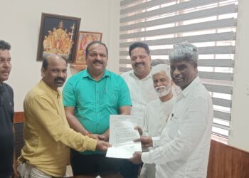 ರಾ.ಹೆ.66 ಅಂಬಲಪಾಡಿ ಅಭಿವೃದ್ಧಿಗೆ ಸಂಸದರಿಗೆ ಮನವಿ..!