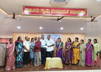 ಮಜೂರು ಗ್ರಾ.ಪಂ ವ್ಯಾಪ್ತಿಯಲ್ಲಿ ಫಲಾನುಭವಿಗಳಿಗೆ ಯೋಜನೆಗಳ ಹಸ್ತಾಂತರ