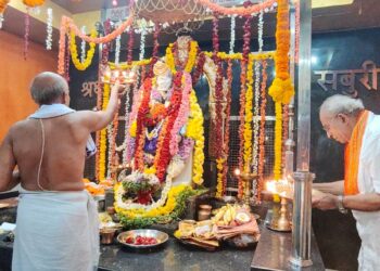 ಶ್ರೀ ಶಿರಡಿ ಸಾಯಿಬಾಬಾ ಮಂದಿರದಲ್ಲಿ 13ನೇ ಪ್ರತಿಷ್ಠಾ ವರ್ಧಂತಿ ಸಂಭ್ರಮ….!