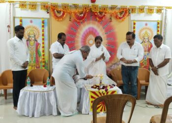 ಸರ್ವಧರ್ಮೀಯರಿಗೂ ಪರಮಾತ್ಮ ಒಬ್ಬನೇ: ಬ್ರಹ್ಮಕುಮಾರಿ ವಿಜಯಲಕ್ಷ್ಮೀ….!