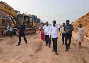 ಕಟಪಾಡಿ ಜಂಕ್ಷನ್ ಓವರ್‌ಪಾಸ್ ಪ್ರಗತಿ ಪರಿಶೀಲನೆಗೆ, ಜನಪ್ರತಿನಿಧಿಗಳ ಭೇಟಿ….!