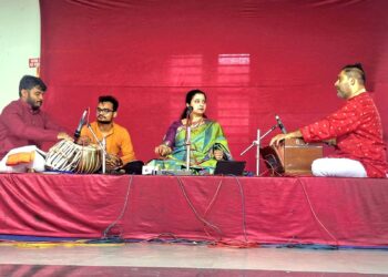 ಶಿವರಾತ್ರಿ ಮಹೋತ್ಸವ: ಉಮಾಮಹೇಶ್ವರ ದೇವಾಲಯದಲ್ಲಿ ಸುರಮಣಿ ಮಹಾಲಕ್ಷ್ಮಿ ಶೆಣೈ ಸಂಗೀತ ವೈಭವ…..!