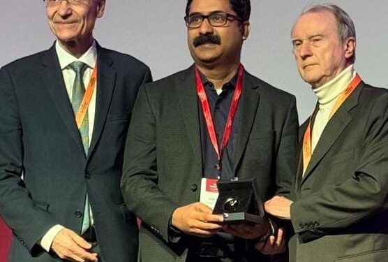 ಮಣಿಪಾಲದ ಡಾ. ಟಾಮ್ ದೇವಾಸಿಯಾ ಅವರಿಗೆ ಲಂಡನ್ನ ಪ್ರತಿಷ್ಠಿತ ಆಂಡ್ರಿಯಾಸ್ ಗ್ರಂಟ್ಜಿಗ್ ಫೆಲೋಶಿಪ್