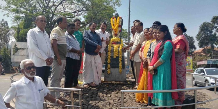 ಕಾರ್ಕಳ ಬ್ಲಾಕ್ ಕಾಂಗ್ರೆಸ್ ವತಿಯಿಂದ ಸರ್ವಜ್ಞ ಜಯಂತಿ ಆಚರಣೆ