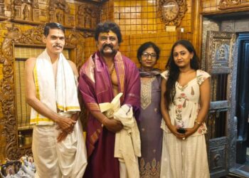 ಶ್ರೀ ಕೃಷ್ಣ ಮಠಕ್ಕೆ ಚಿತ್ರನಟ ಕೋಮಲ್ ಭೇಟಿ