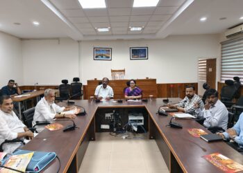 ಕಾಪು ಶ್ರೀ ಹೊಸ ಮಾರಿಗುಡಿ ದೇವಸ್ಥಾನದಲ್ಲಿ “ಮಾತೃ ವೈಭವ” ಪ್ರಥಮ ವರ್ಧಂತಿ: ಪೂರ್ವಭಾವಿ ಸಭೆ….!