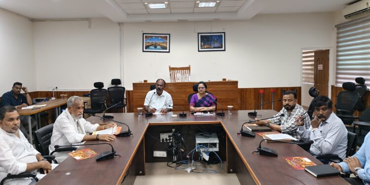 ಕಾಪು ಶ್ರೀ ಹೊಸ ಮಾರಿಗುಡಿ ದೇವಸ್ಥಾನದಲ್ಲಿ “ಮಾತೃ ವೈಭವ” ಪ್ರಥಮ ವರ್ಧಂತಿ: ಪೂರ್ವಭಾವಿ ಸಭೆ….!