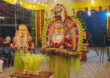 ಮರಿಪರಪು ಪಾದೆ ಶ್ರೀ ವ್ಯಾಘ್ರ ಚಾಮುಂಡಿ ದೇವಸ್ಥಾನದಲ್ಲಿ ವಾರ್ಷಿಕ ನೇಮೋತ್ಸವ ಸಂಪನ್ನ