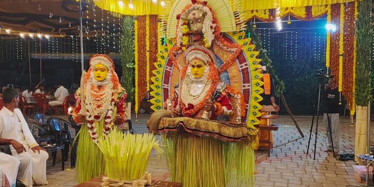 ಮರಿಪರಪು ಪಾದೆ ಶ್ರೀ ವ್ಯಾಘ್ರ ಚಾಮುಂಡಿ ದೇವಸ್ಥಾನದಲ್ಲಿ ವಾರ್ಷಿಕ ನೇಮೋತ್ಸವ ಸಂಪನ್ನ