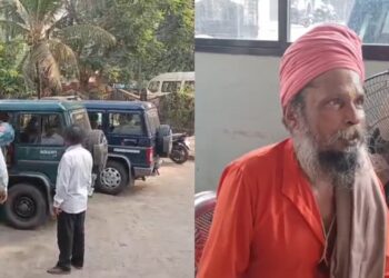 ನಕಲಿ ಹುಲಿ ಉಗುರು ಮಾರಾಟ ಯತ್ನ: ಸನ್ಯಾಸಿ ವೇಷದ ವ್ಯಕ್ತಿ ಅರಣ್ಯ ಇಲಾಖೆ ಬಲೆಗೆ…..!