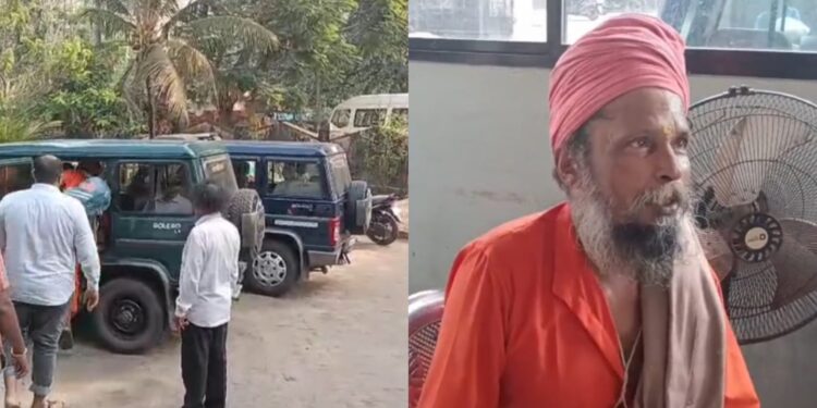 ನಕಲಿ ಹುಲಿ ಉಗುರು ಮಾರಾಟ ಯತ್ನ: ಸನ್ಯಾಸಿ ವೇಷದ ವ್ಯಕ್ತಿ ಅರಣ್ಯ ಇಲಾಖೆ ಬಲೆಗೆ…..!