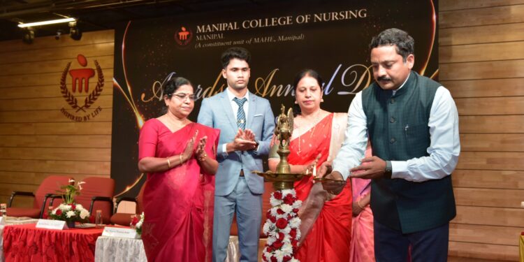 36ನೇ ಮಣಿಪಾಲ ನರ್ಸಿಂಗ್ ಕಾಲೇಜು ಪ್ರಶಸ್ತಿ ಪ್ರದಾನ ಹಾಗೂ ವಾರ್ಷಿಕೋತ್ಸವ: ಶೈಕ್ಷಣಿಕ ಮತ್ತು ಕ್ಲಿನಿಕಲ್ ಸಾಧನೆಗೆ ಗೌರವ
