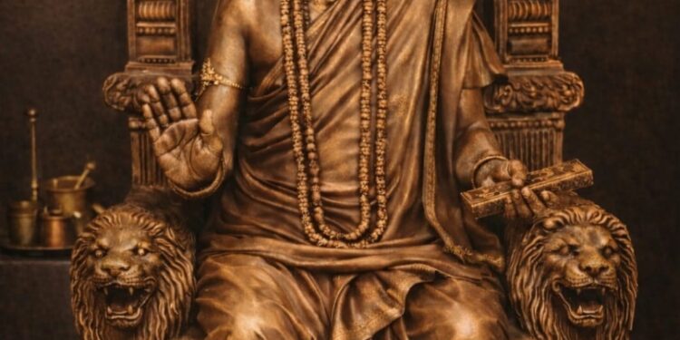 ಶ್ರೀ ಮಹಾಲಕ್ಷ್ಮೀ ದೇವಸ್ಥಾನ, ಶ್ರೀ ಕ್ಷೇತ್ರ ಉಚ್ಚಿಲದಲ್ಲಿ ಕುಲಗುರುಗಳ ಕಂಚಿನ ಪುತ್ಥಳಿ ನಿರ್ಮಾಣ ಸಲುವಾಗಿ ಸಾಮೂಹಿಕ ಗುರುಪಾದ ಕಾಣಿಕೆ ಸಮರ್ಪಣೆ..